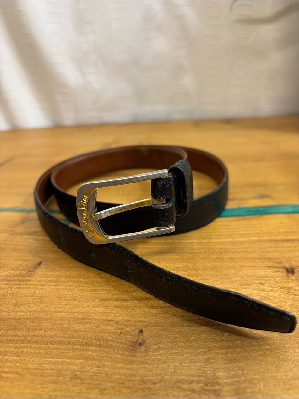 Vintage Dior Belt